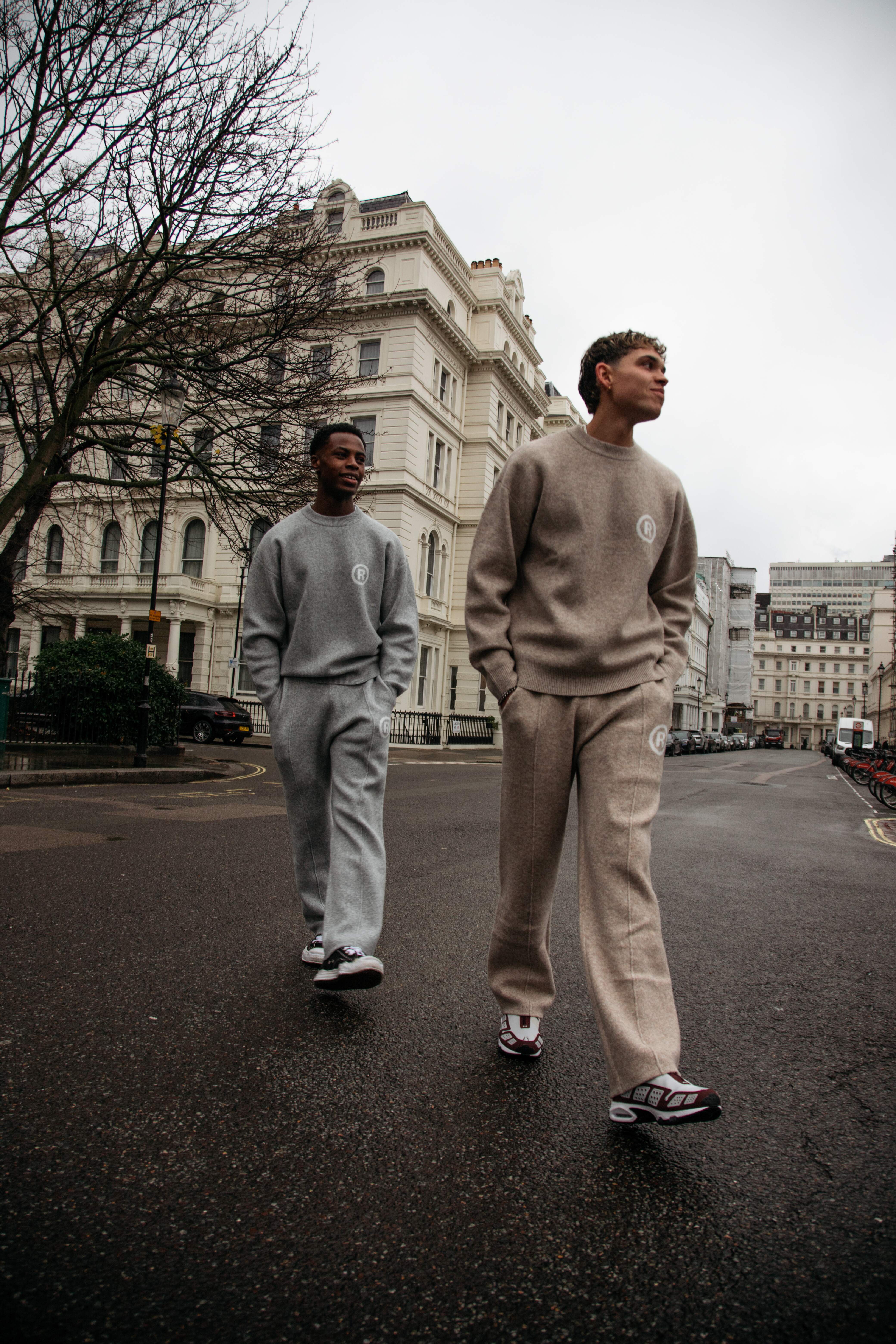 Oatmeal Knit RMDY. Studios Joggers