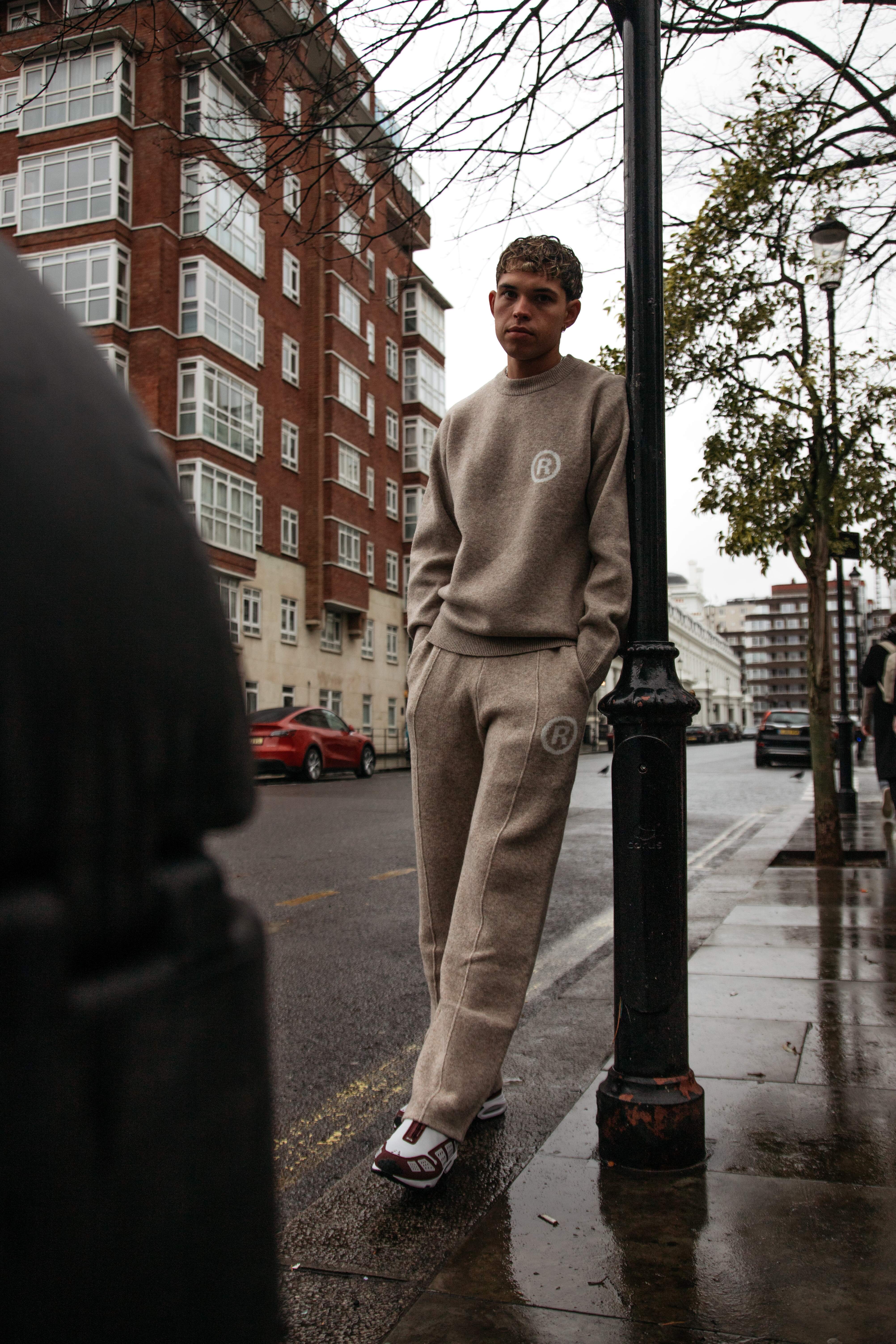 Oatmeal Knit RMDY. Studios Joggers
